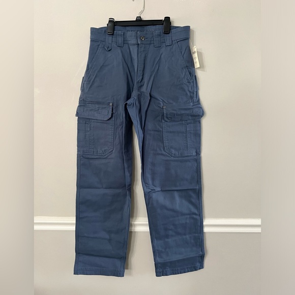 NEW Men's DuluthFlex Fire Hose Relaxed Fit CargoWork SIZE: 32x34